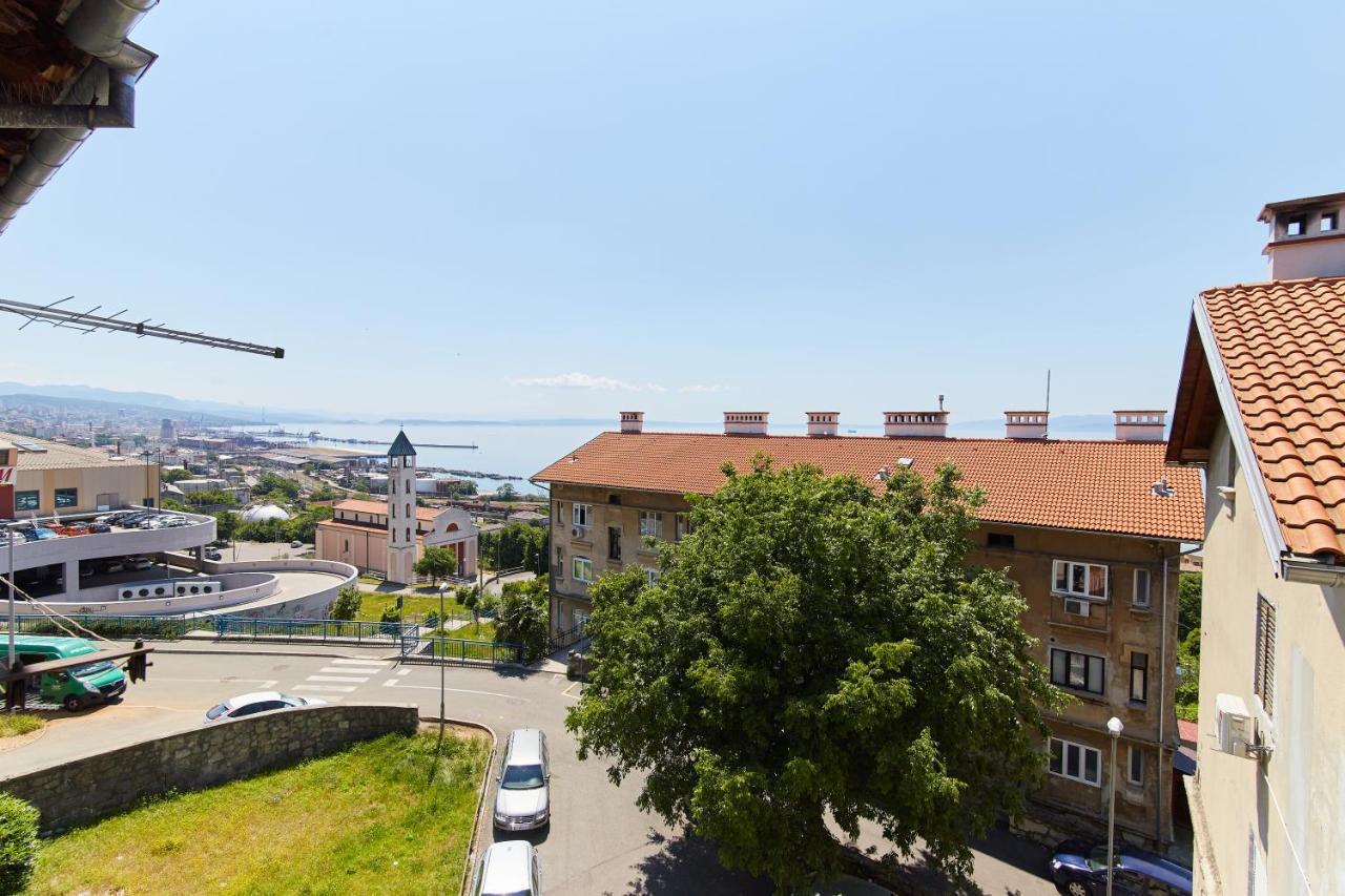 Studio Apartman Manuela Rijeka Exterior foto